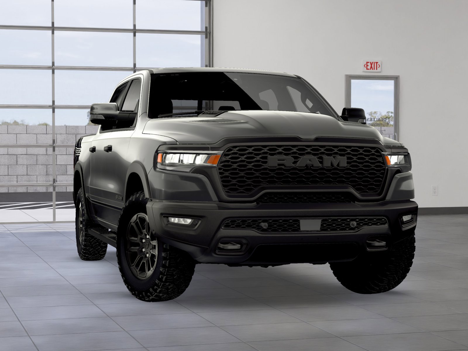 New 2026 RAM 1500 Rebel
