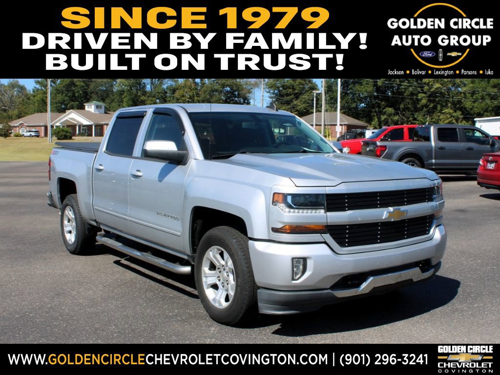 Used 2018 Chevrolet Silverado 1500 LT w/ All Star Edition AWD/4WD 360° Tour