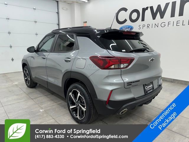 Used 2023 Chevrolet TrailBlazer RS w/ Technology Package image 3