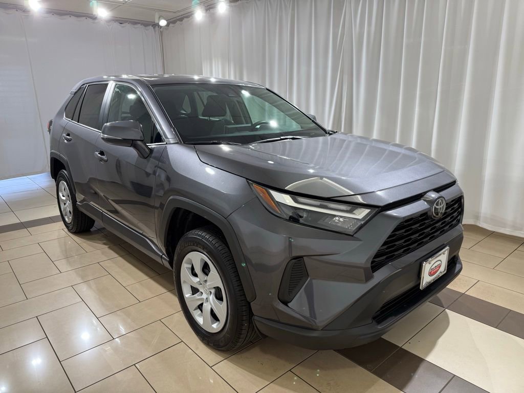 Certified 2025 Toyota RAV4 LE image 7