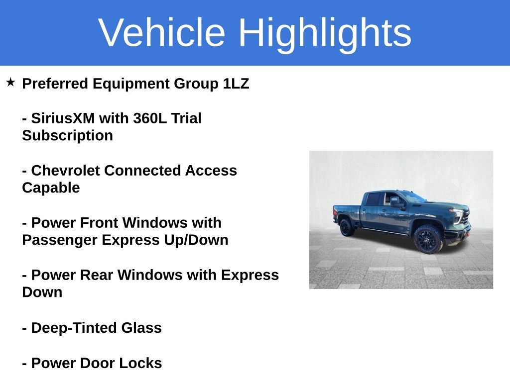 Certified 2025 Chevrolet Silverado 2500 LTZ w/ Trail Boss Package image 5