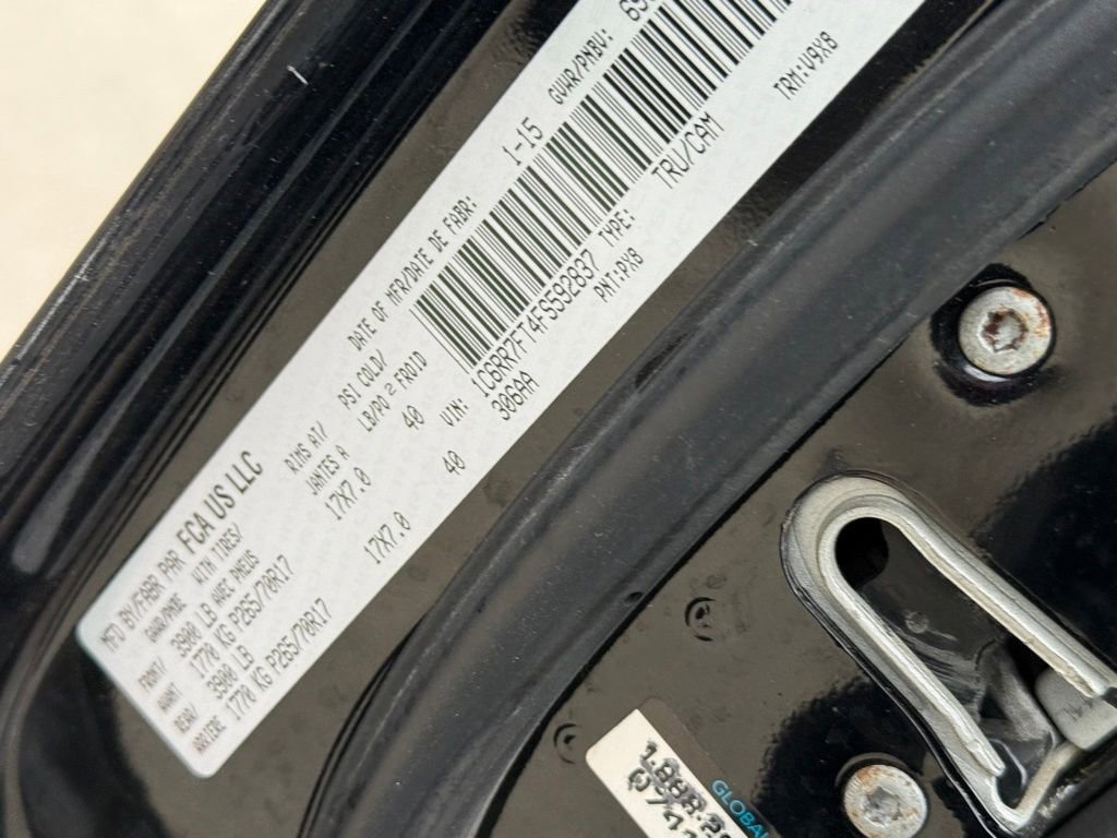 Used 2015 RAM 1500 ST w/ SXT Appearance Group image 11