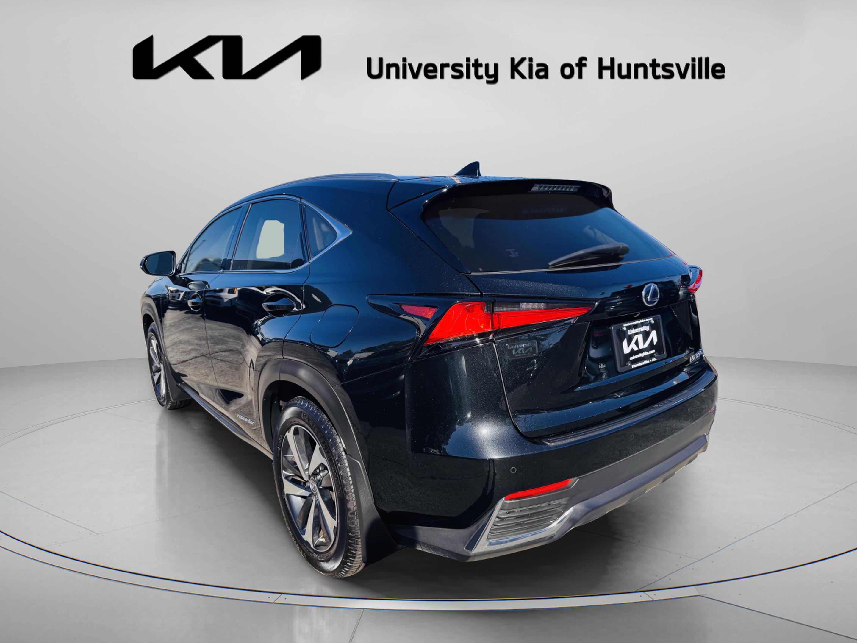 Used 2021 Lexus NX 300h AWD w/ Premium Package image 5