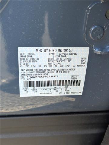 New 2026 Ford Explorer ST image 16