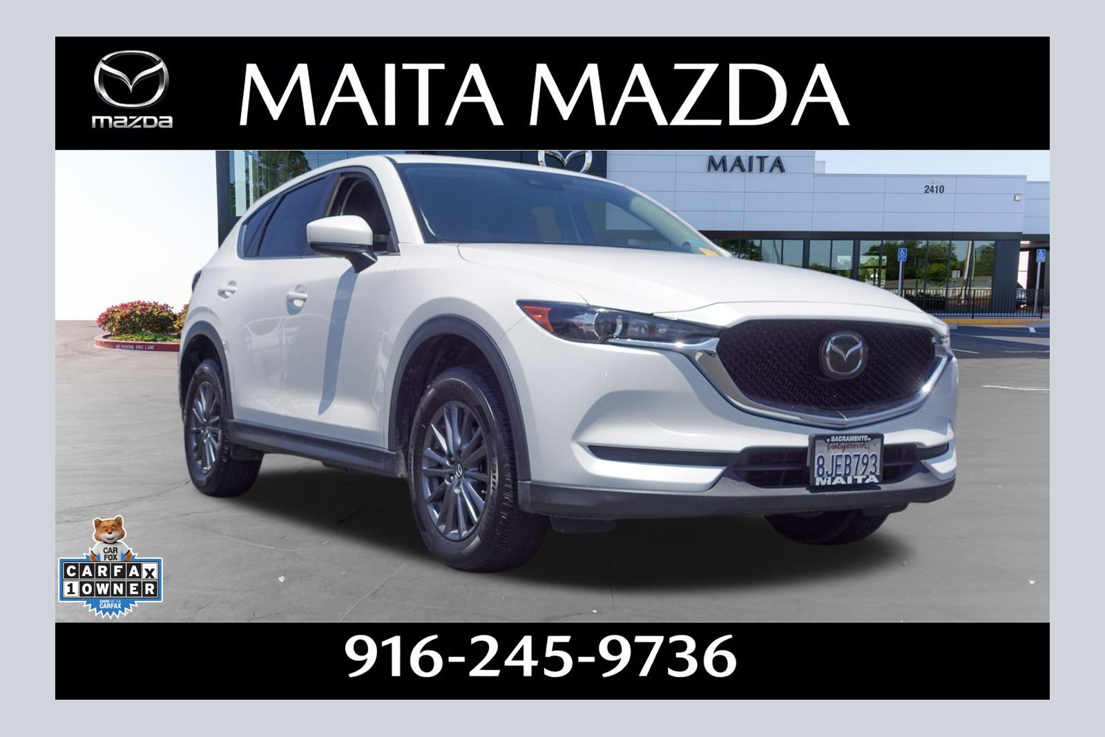 Used 2019 MAZDA CX-5 Touring AWD/4WD image 1