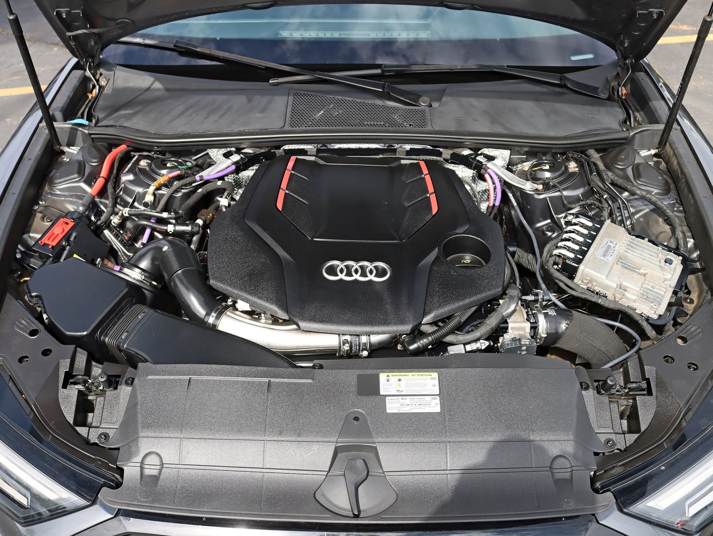 Used 2021 Audi S6 Premium Plus w/ S6 Executive Package AWD/4WD image 40