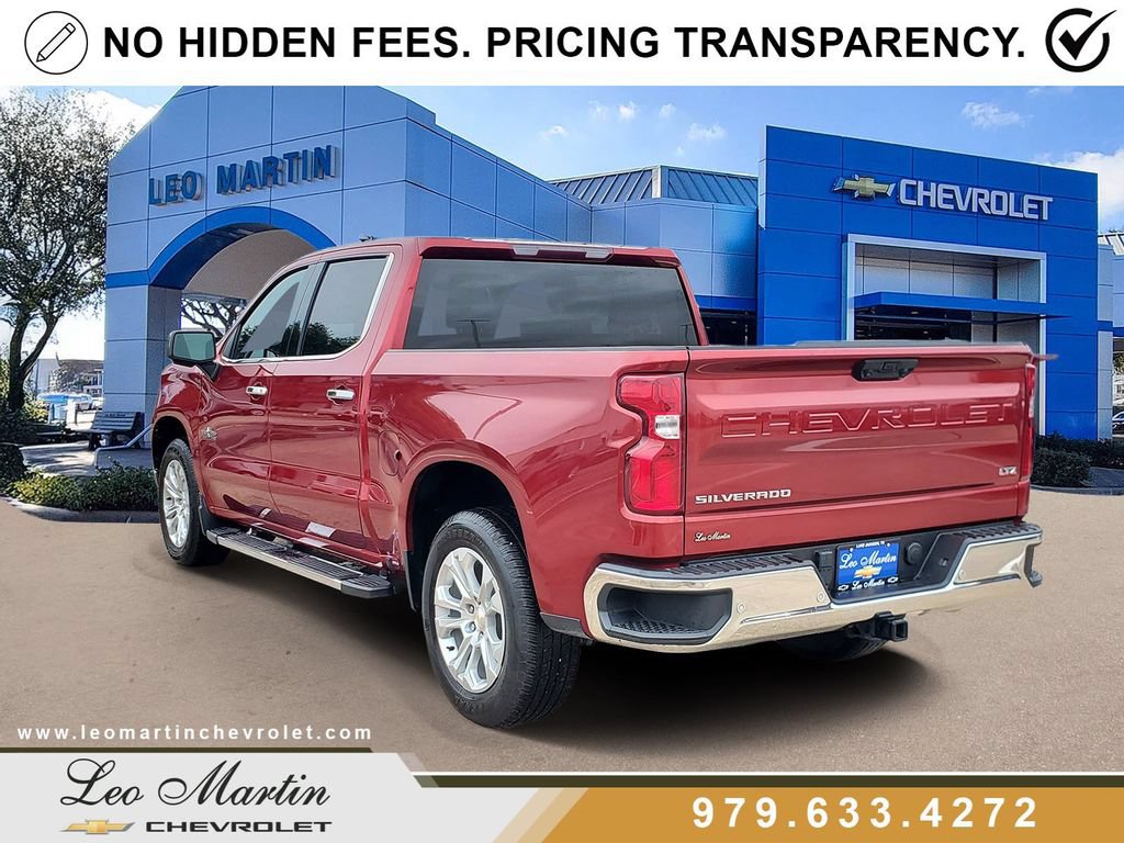 Used 2023 Chevrolet Silverado 1500 LTZ RWD image 4