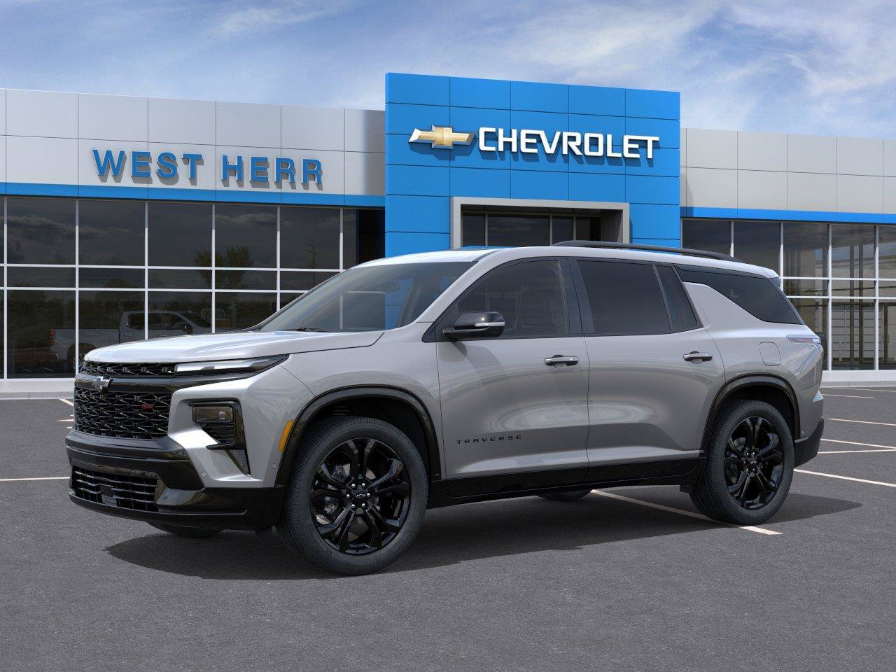 New 2027 Chevrolet Traverse RS w/ LPO, Floor Liner Package AWD/4WD image 2