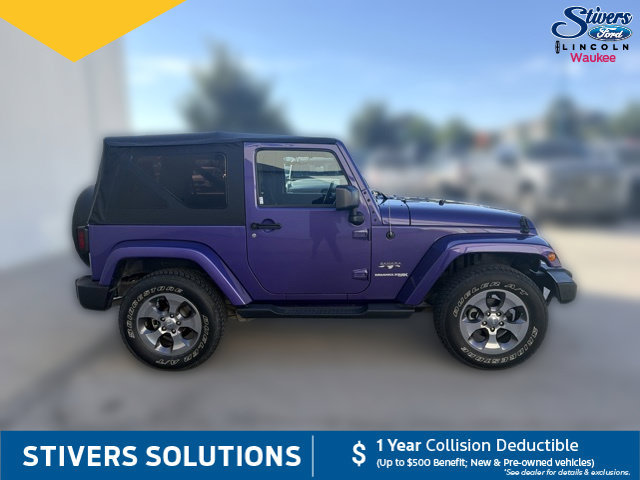 Used 2018 Jeep Wrangler Sahara AWD/4WD image 5