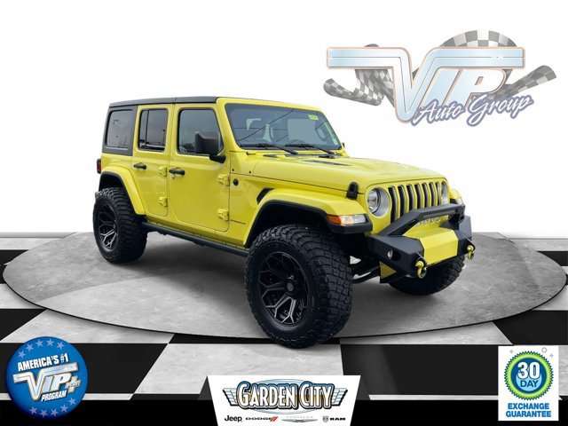 Used 2023 Jeep Wrangler Sahara w/ Cold Weather Group image 1