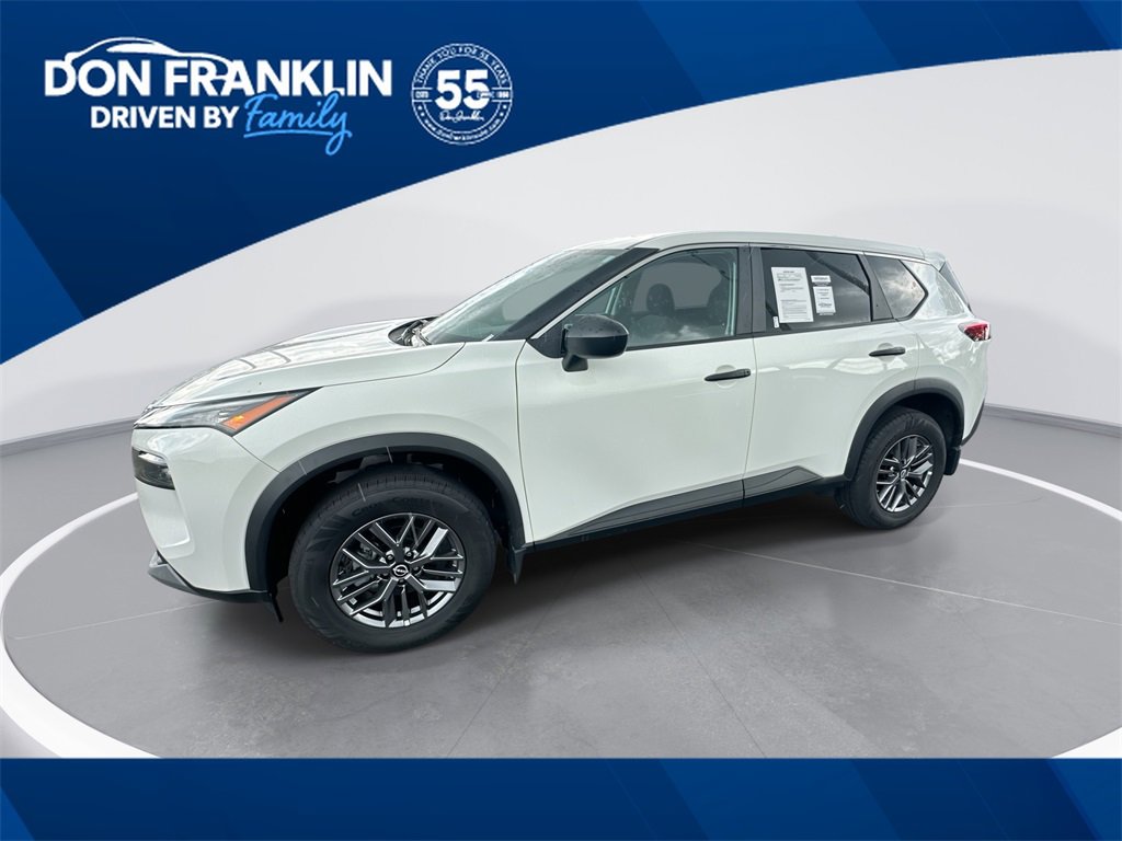 Certified 2022 Nissan Rogue S