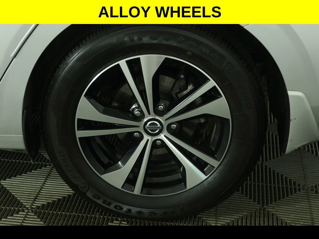 Used 2021 Nissan Sentra SV w/ Trunk Package FWD image 9