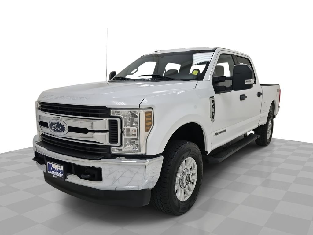 Used 2018 Ford F250 XLT w/ Snow Plow Prep Package