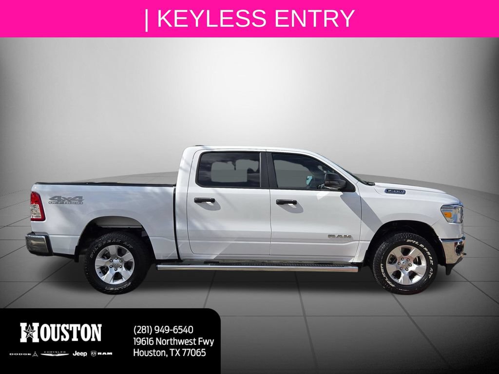 Used 2024 RAM 1500 Big Horn AWD/4WD image 5