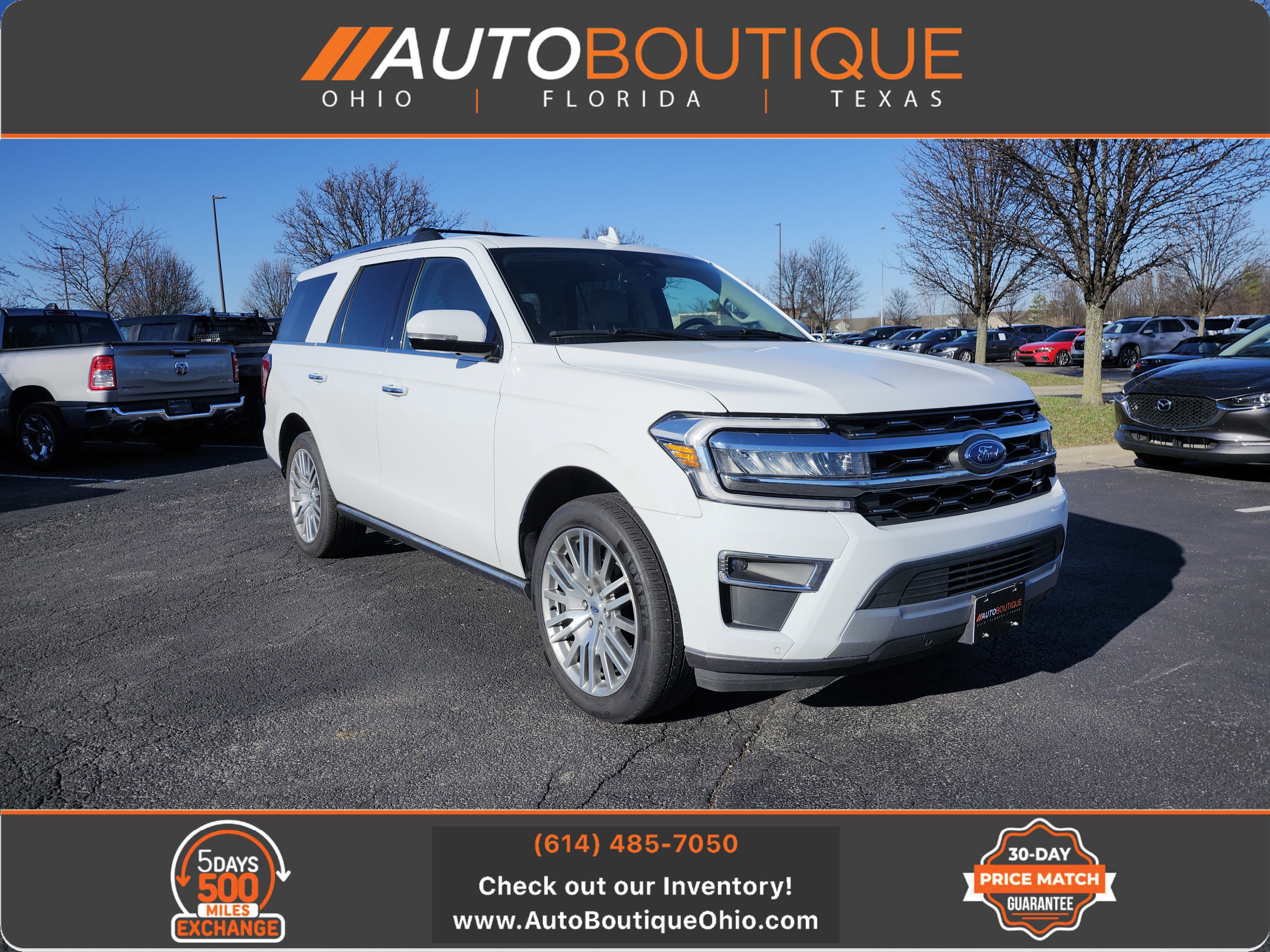 Used 2024 Ford Expedition Limited