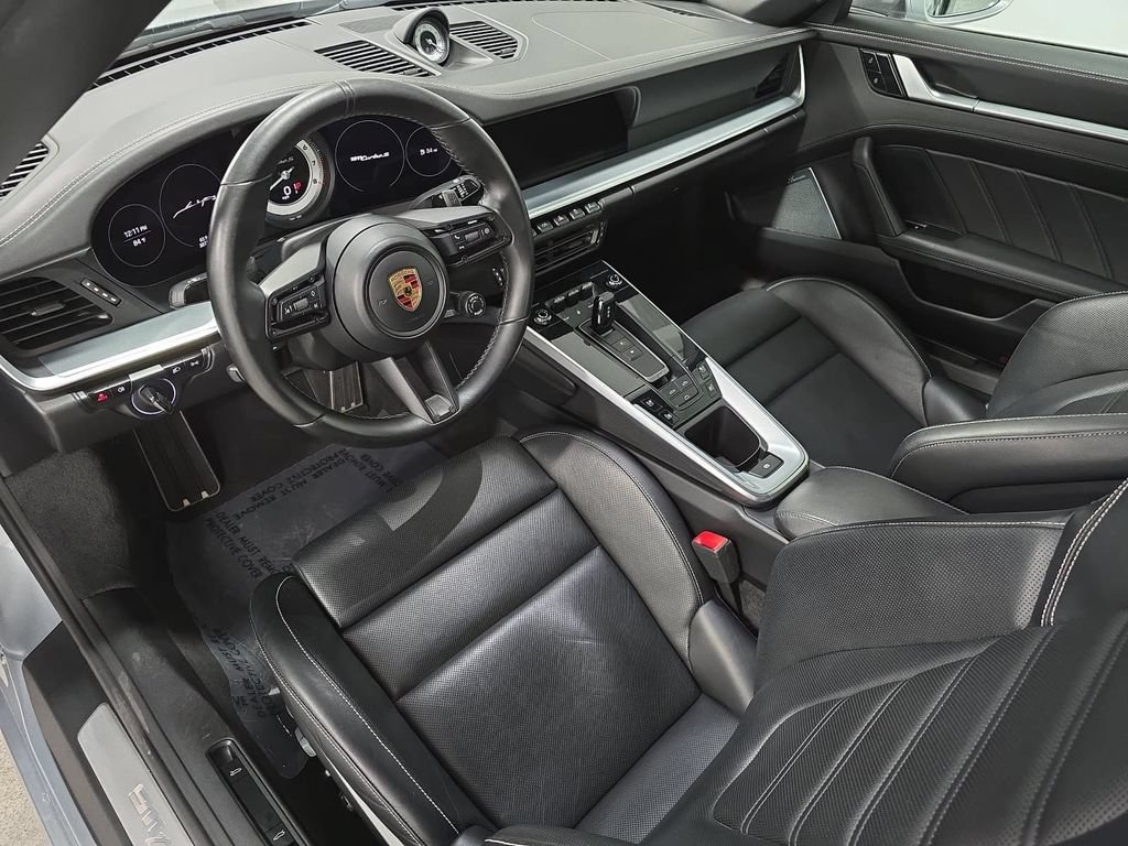 Certified 2021 Porsche 911 Turbo S AWD/4WD image 4