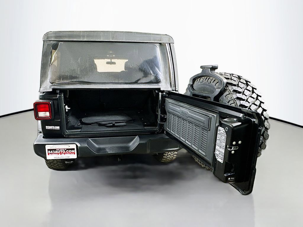Used 2022 Jeep Wrangler Unlimited Sport AWD/4WD image 31