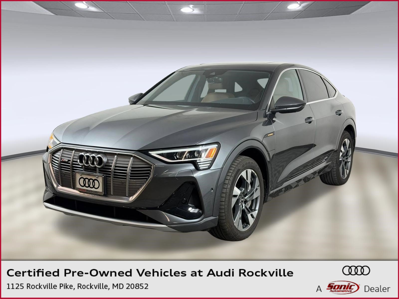 Certified 2021 Audi e-tron Premium Plus w/ Premium Plus Package