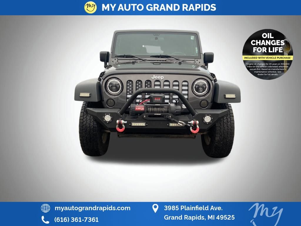 Used 2016 Jeep Wrangler Sport w/ Quick Order Package 23S image 11