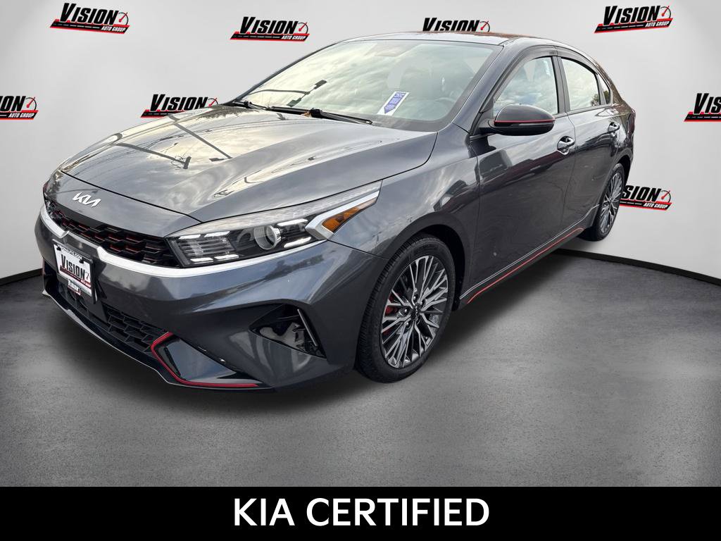 Certified 2023 Kia Forte GT-Line w/ GT-Line Premium Package FWD 360° Tour