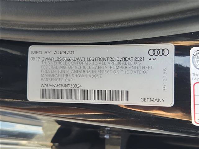 Used 2018 Audi S6 Prestige w/ Prestige Package AWD/4WD image 26