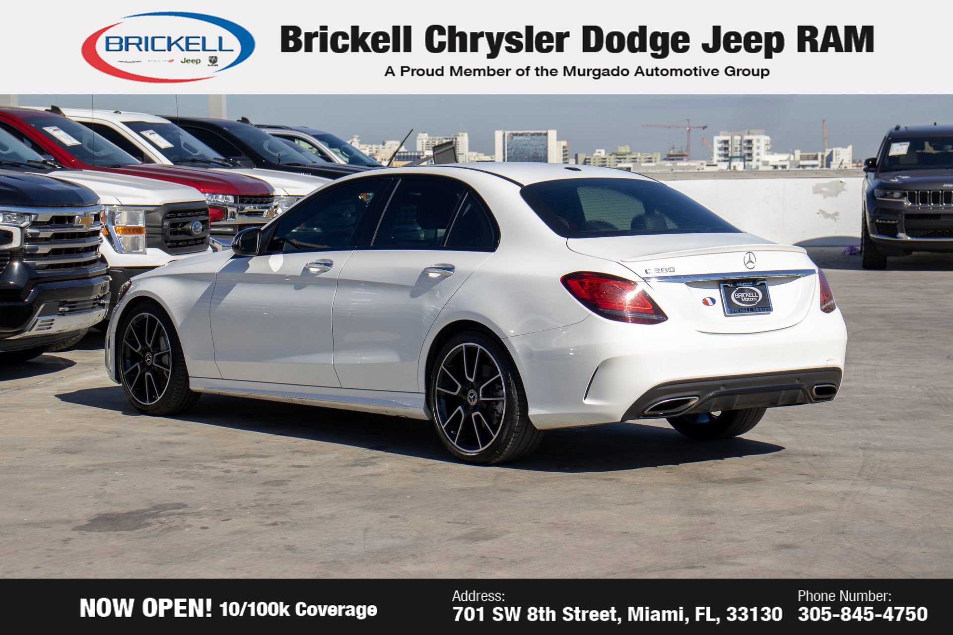 Used 2019 Mercedes-Benz C 300 Sedan image 7