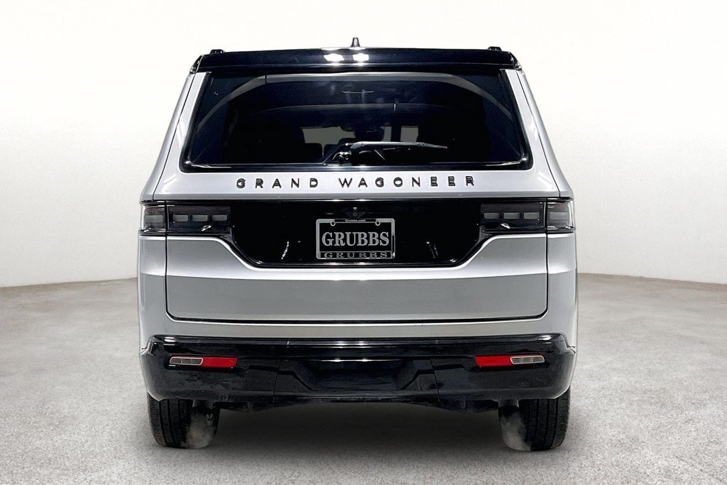 Used 2024 Jeep Grand Wagoneer Series II Obsidian w/ Quick Order Packagew 28T AWD/4WD image 5