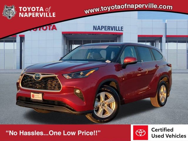 Certified 2023 Toyota Highlander LE video 1