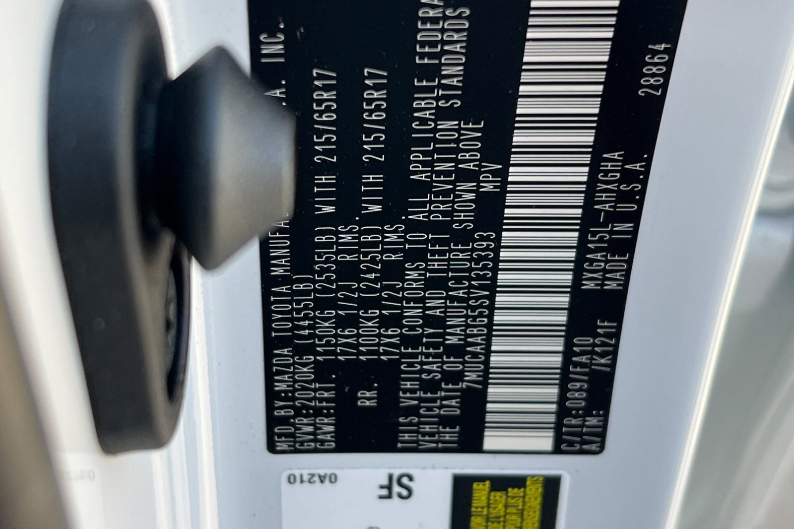 Certified 2025 Toyota Corolla Cross LE image 22