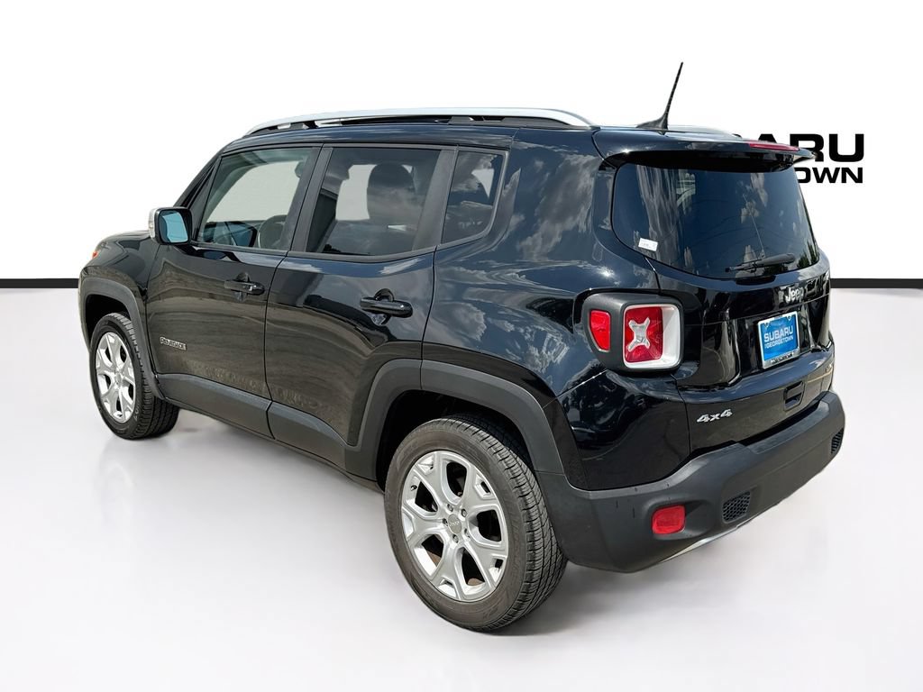 Used 2018 Jeep Renegade Limited w/ UConnect 8.4 Nav Group AWD/4WD image 5