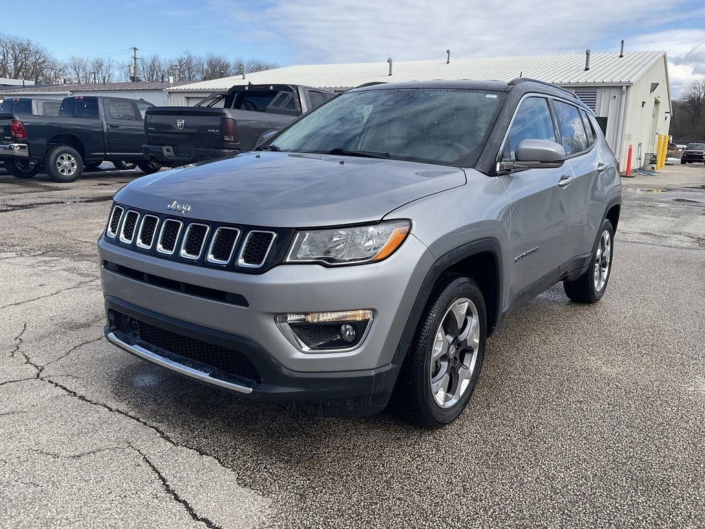 Used 2021 Jeep Compass Limited image 3