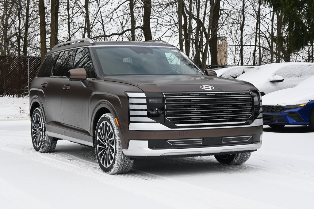 New 2026 Hyundai Palisade Calligraphy