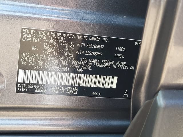 Used 2025 Toyota RAV4 LE AWD/4WD image 10