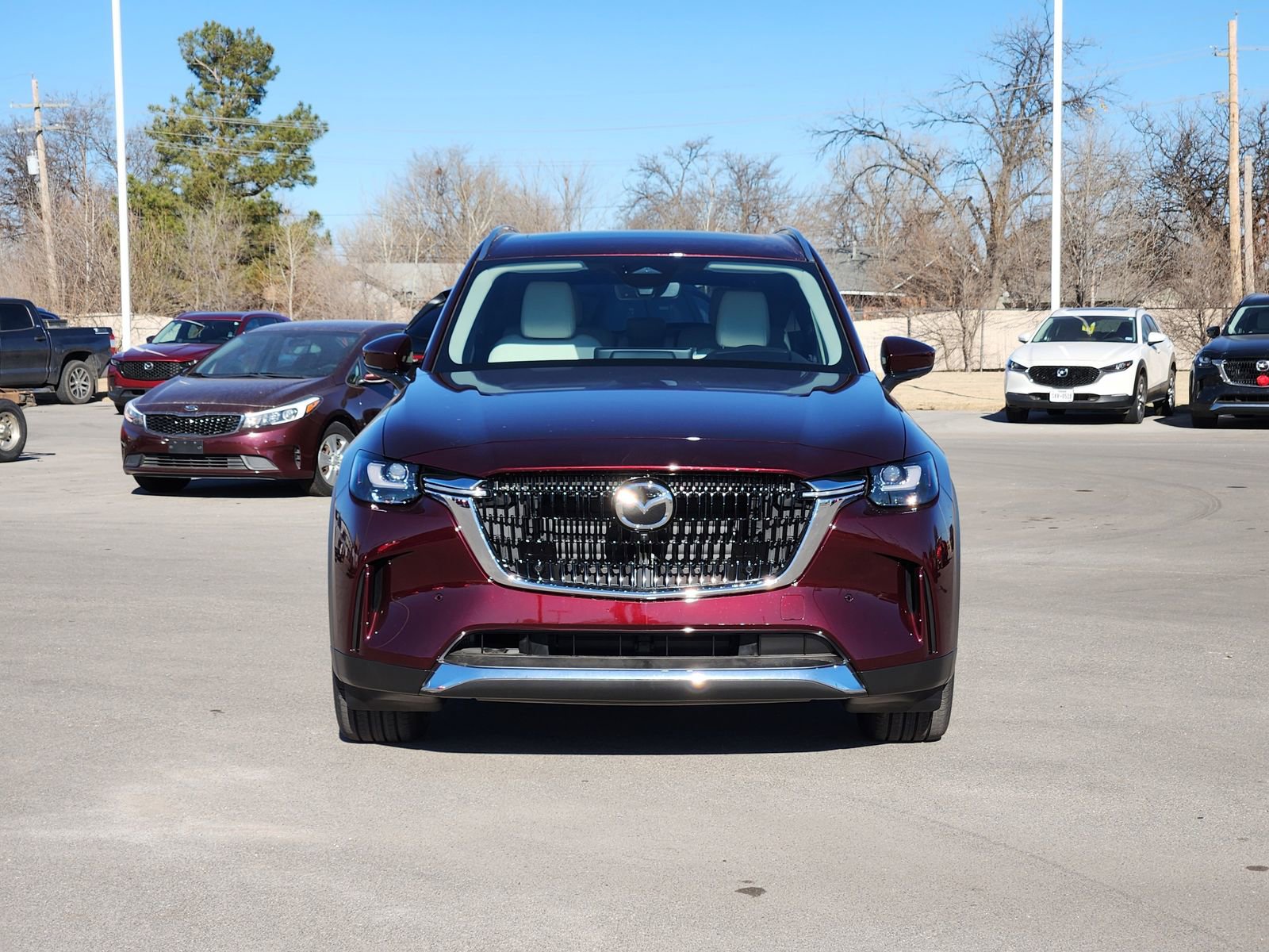 New 2026 MAZDA CX-90 3.3 Turbo w/ Premium Plus Pkg image 6