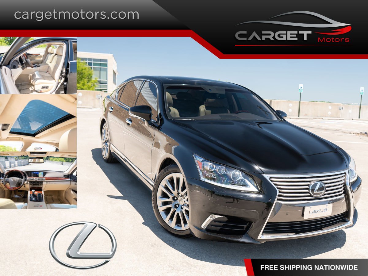 Used 2017 Lexus LS 460 L