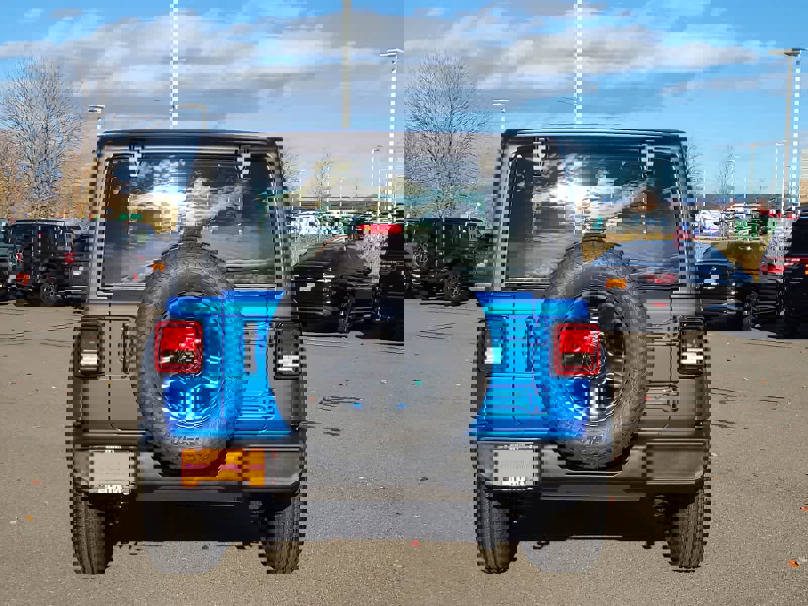 New 2026 Jeep Wrangler Sport image 13