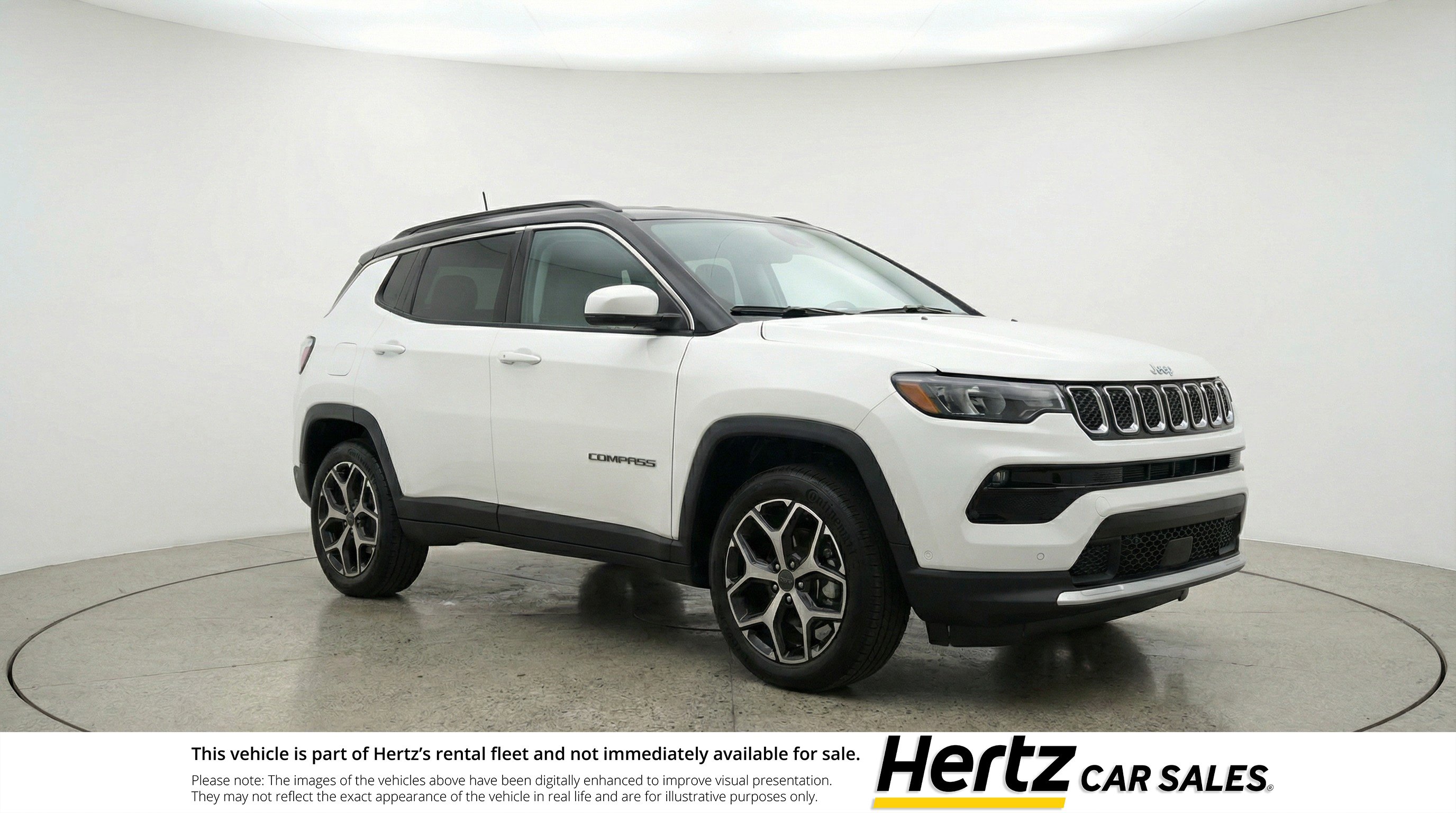 Used 2025 Jeep Compass Limited
