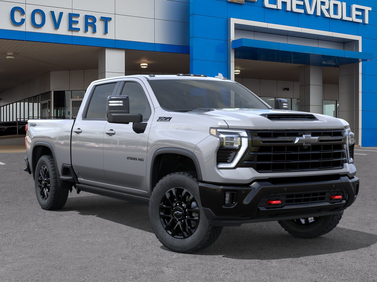 New 2026 Chevrolet Silverado 2500 LTZ w/ Trail Boss Package AWD/4WD image 7