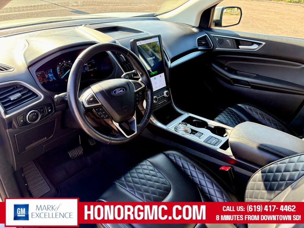 Used 2024 Ford Edge Titanium AWD/4WD image 12