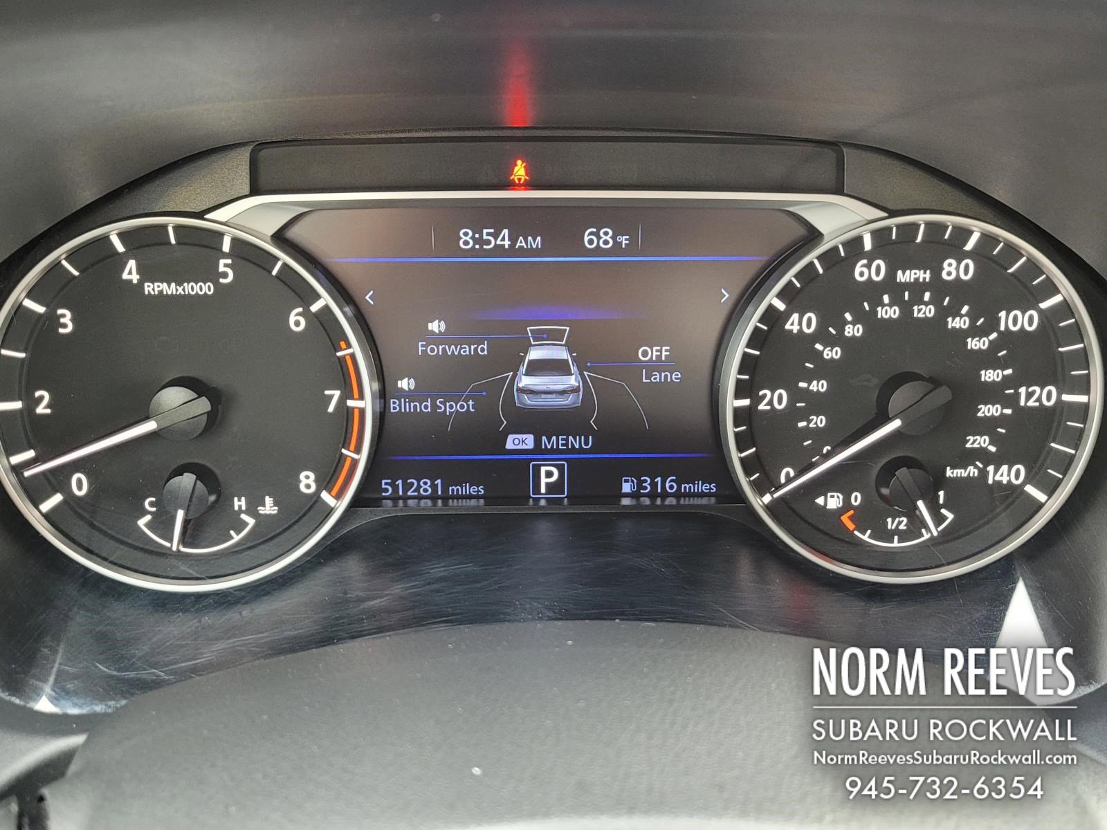 Used 2022 Nissan Altima 2.5 SR image 7