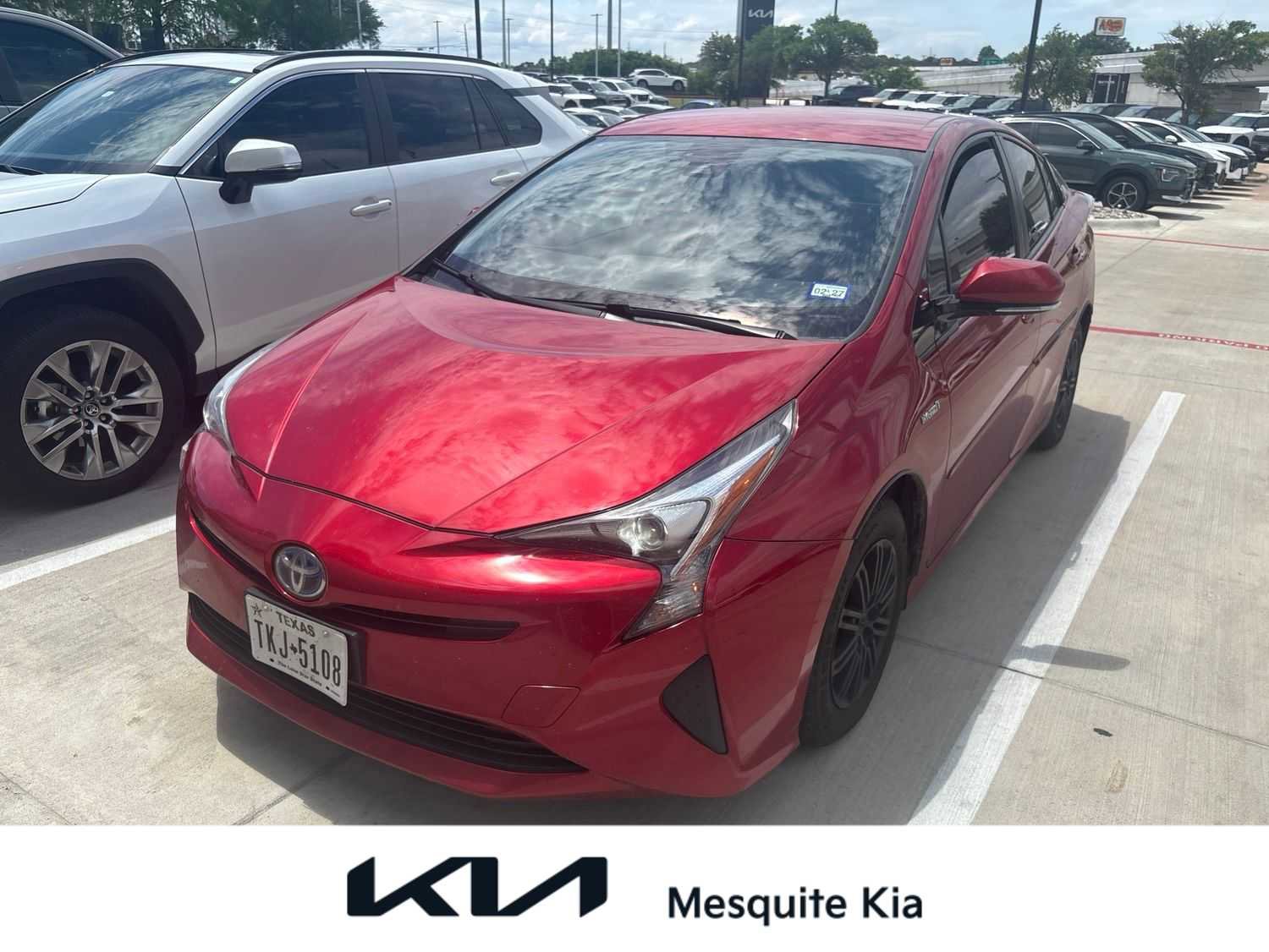 Used 2017 Toyota Prius Four