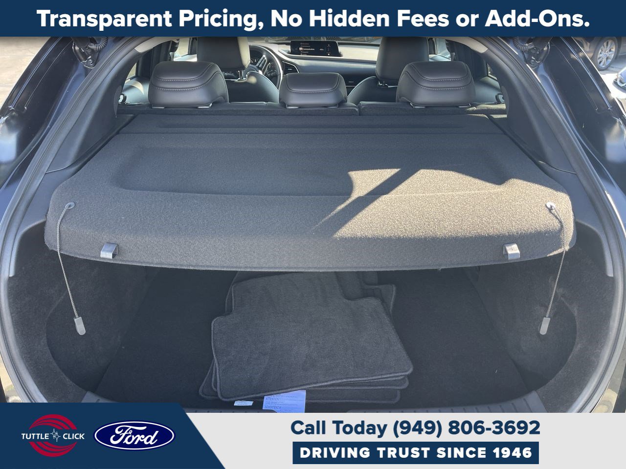 Certified 2025 MAZDA CX-30 2.5 Turbo w/ Premium Plus Pkg AWD/4WD image 27