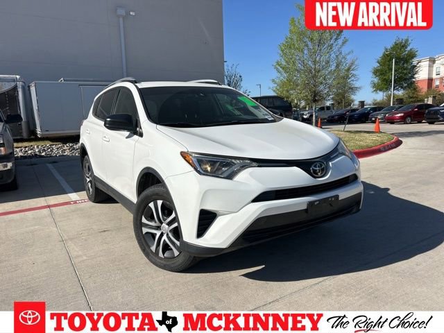 Used 2017 Toyota RAV4 LE w/ All Weather Liner Package