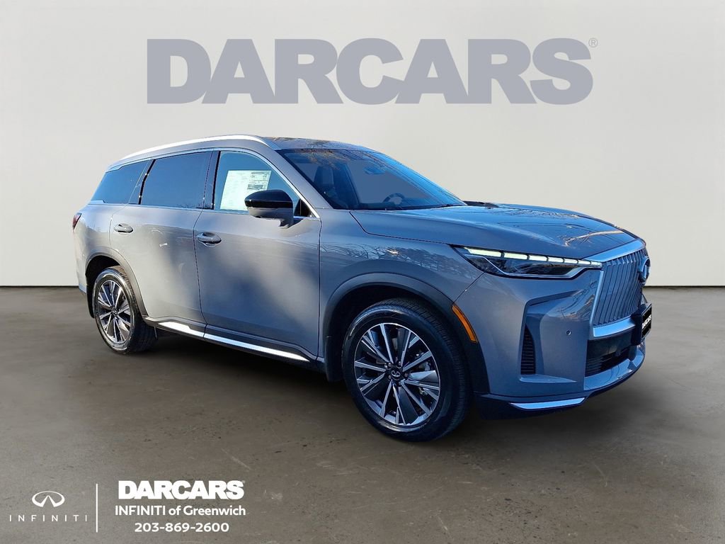 New 2026 INFINITI QX60 Luxe w/ Cargo Package