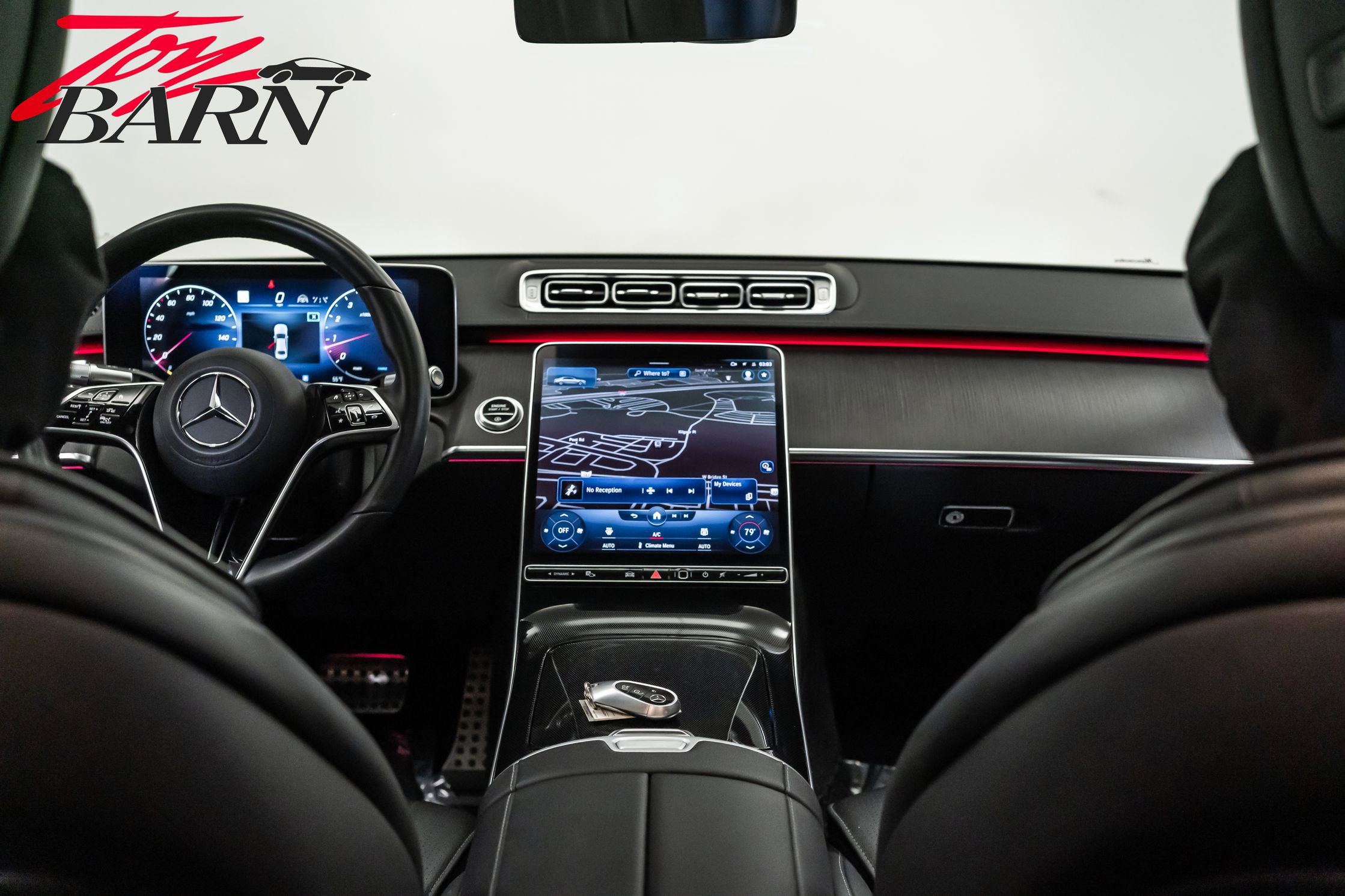 Used 2023 Mercedes-Benz S 500 4MATIC w/ AMG Line image 46