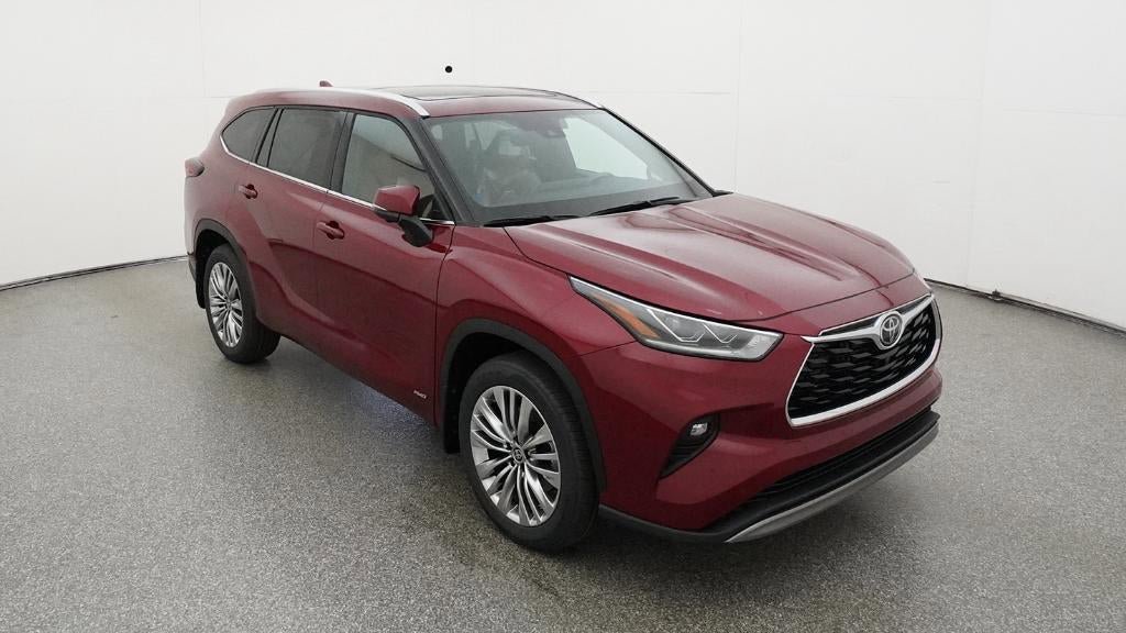 New 2026 Toyota Highlander Platinum AWD/4WD image 13