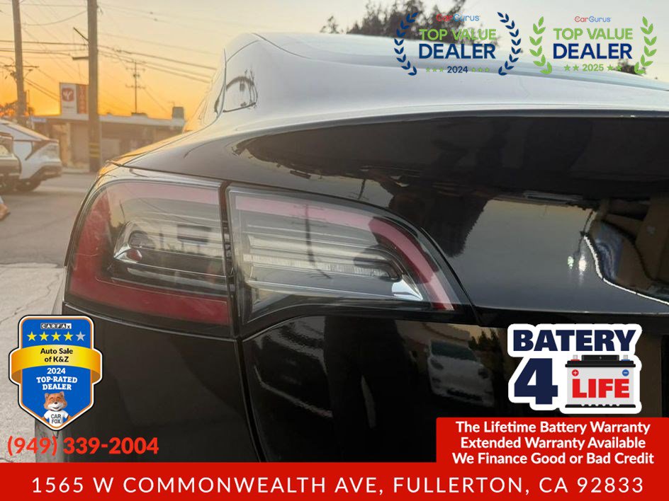 Used 2018 Tesla Model 3 Long Range RWD image 21