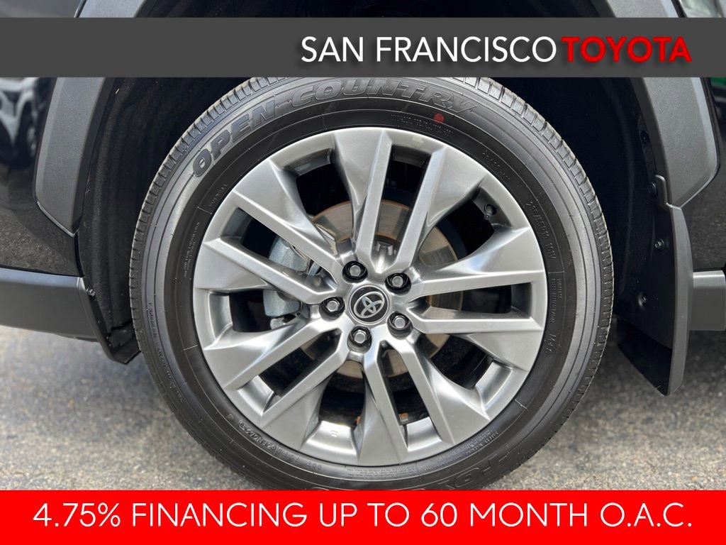 Certified 2023 Toyota RAV4 XLE Premium AWD/4WD image 9