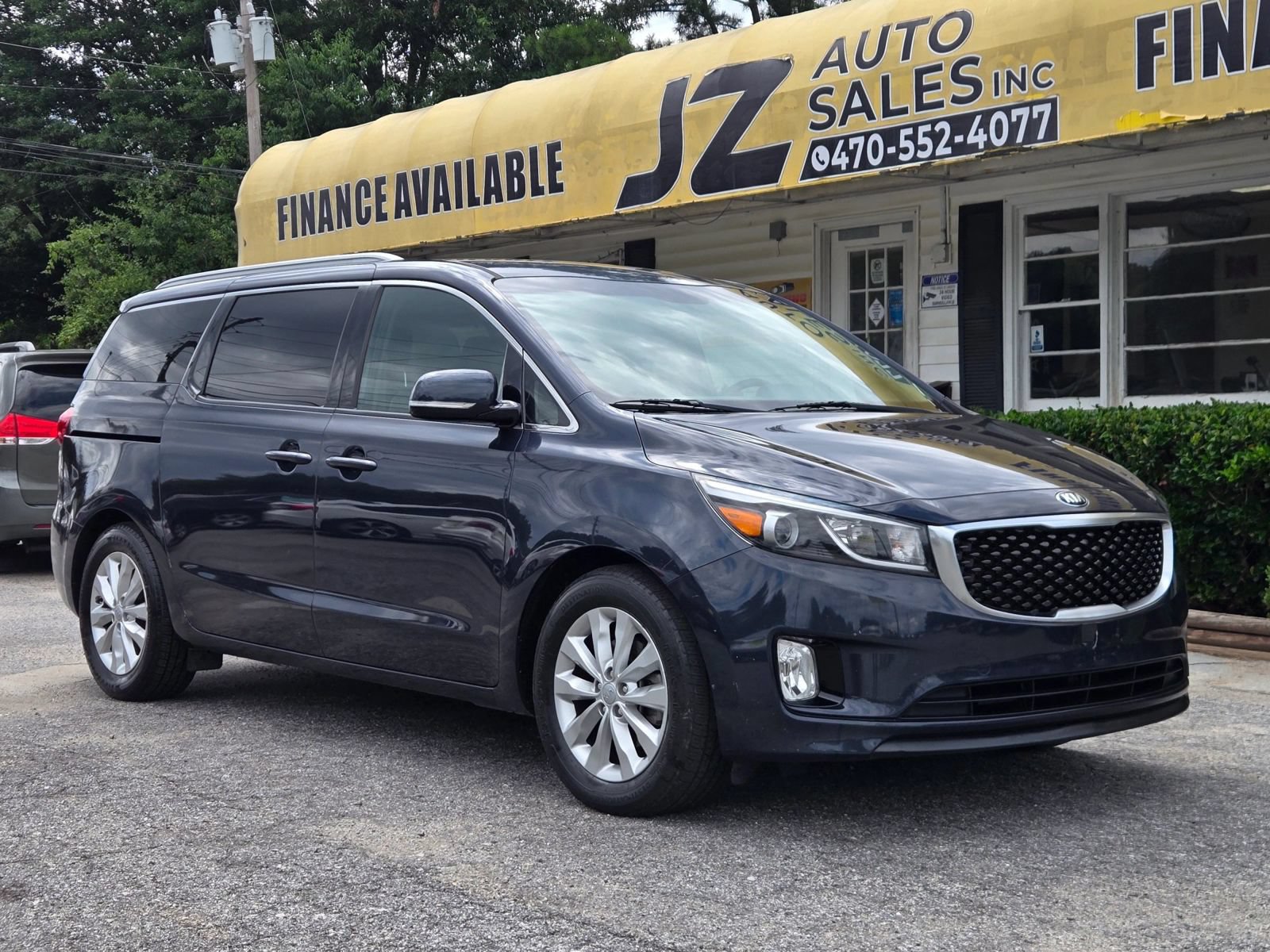 Used 2015 Kia Sedona EX w/ EX Premium Plus Package