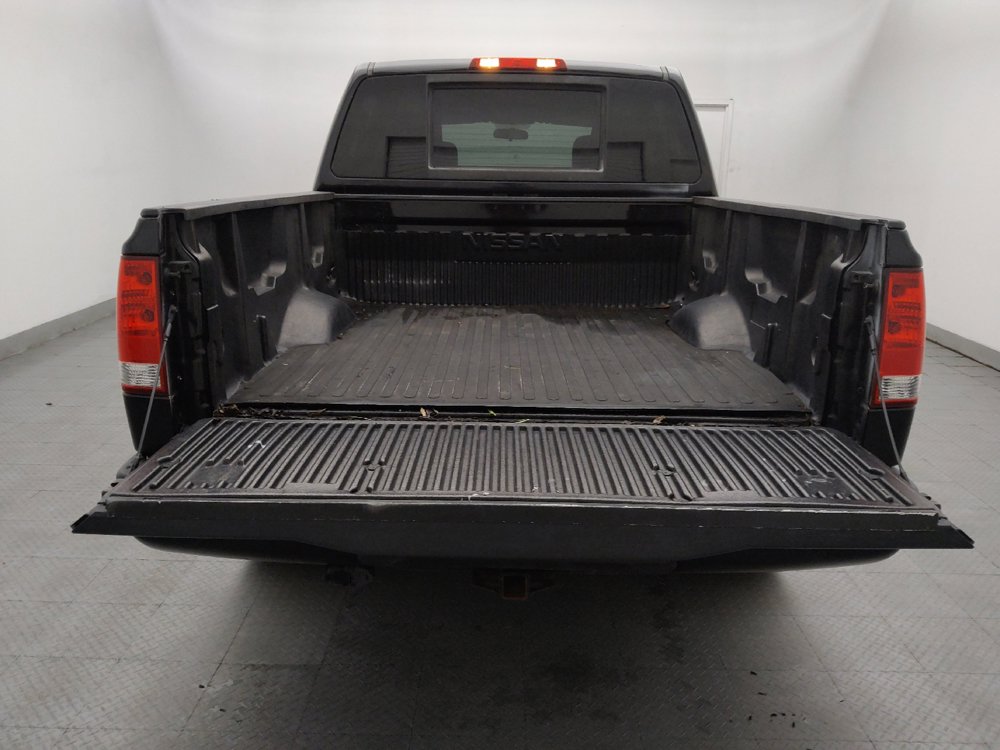 Used 2012 Nissan Titan SV w/ Sport Appearance Pkg RWD image 29